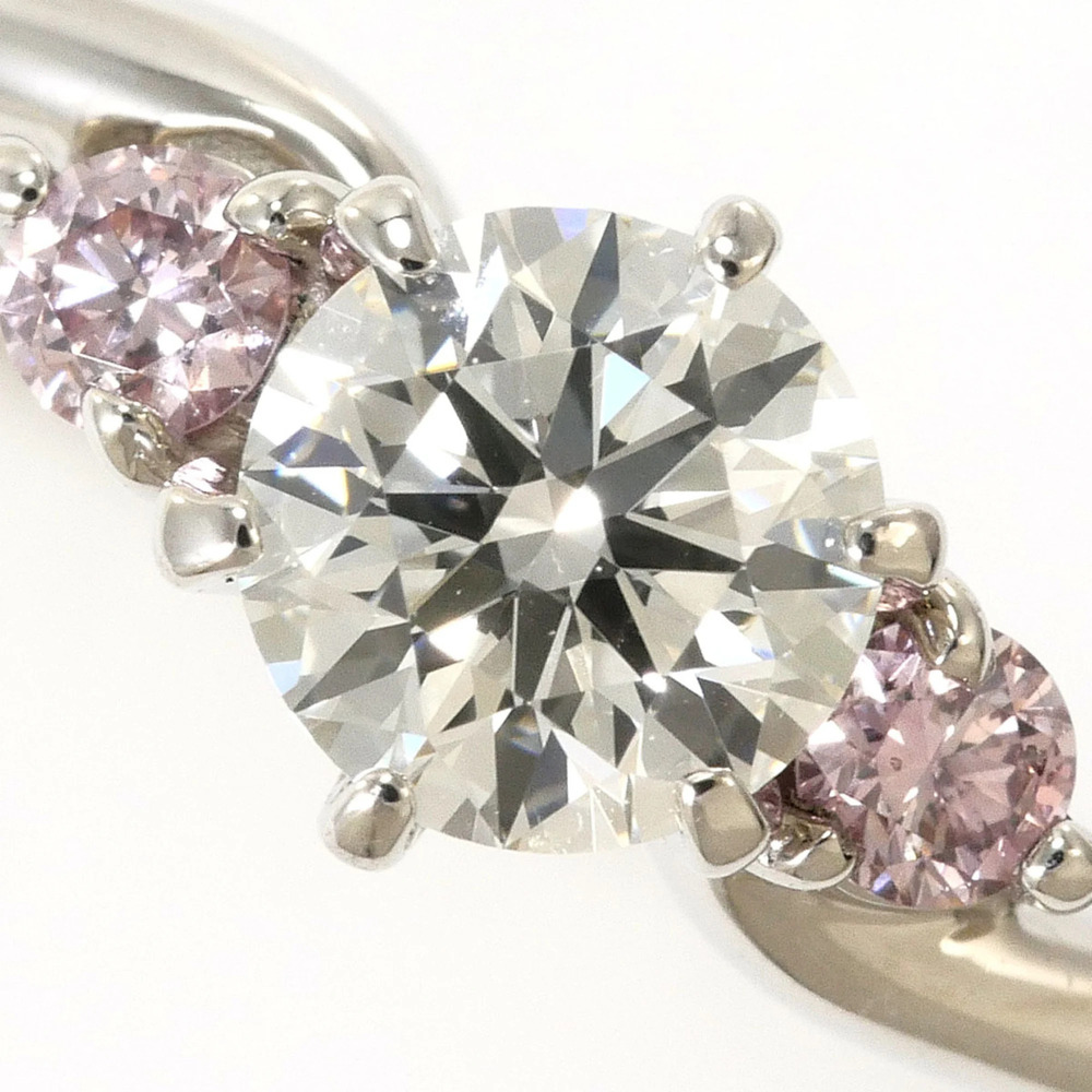 VINTAGE Silver Diamond Ring - Picture 2 of 8